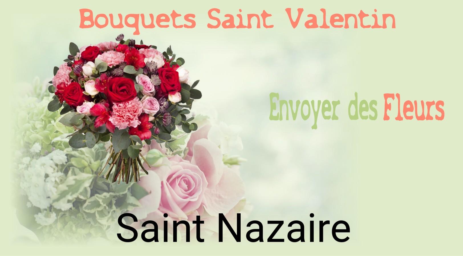 Roses de Saint-Valentin livrées à Saint-Nazaire