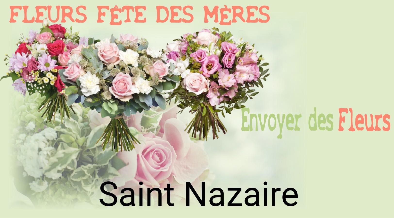 Bouquet de Fête des Mères livré à Saint-Nazaire