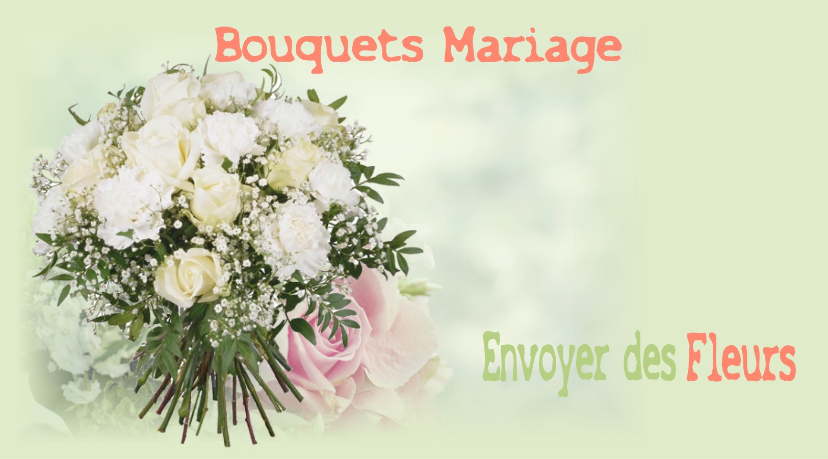 Bouquet de mariage à faire livrer à Saint-Nazaire